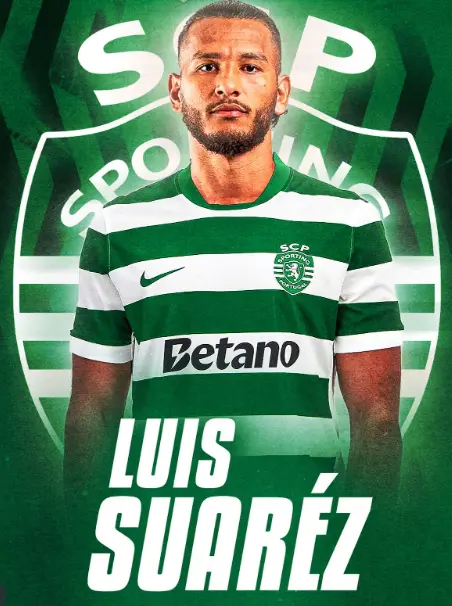 Luis Suárez Sporting Luis Suárez Sporting