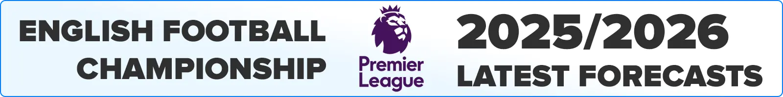 Predictions for English Premier League football 2025-26