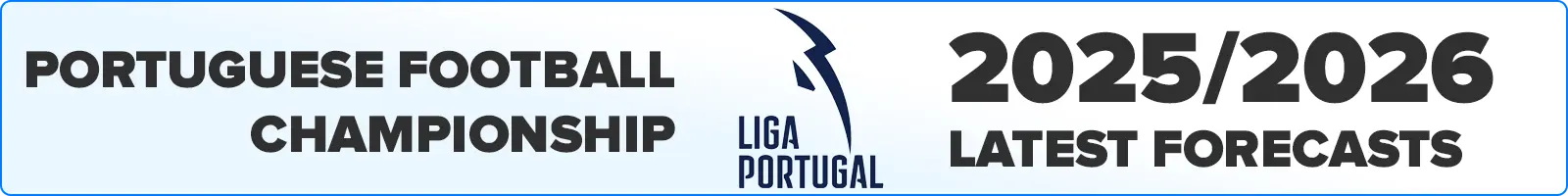Predictions for Portuguese Liga Portugal football 2025-26