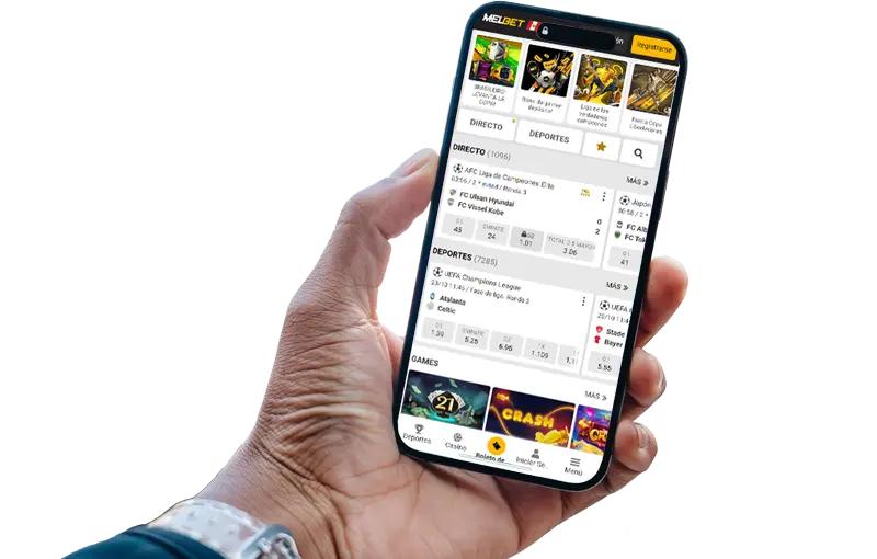 Melbet iPhone