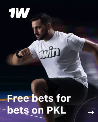 More Bets, Bigger Free Bets Pro Kabaddi League 2025 - 1Win