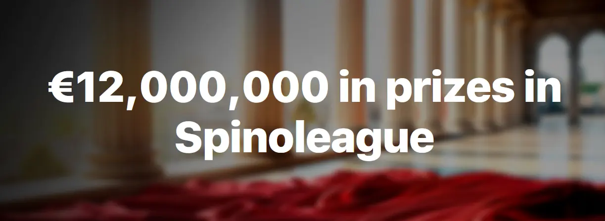 Spinoleague 2025 €12,000,000 Prize Pool - 1Win Spinoleague 2025 €12,000,000 Prize Pool - 1Win