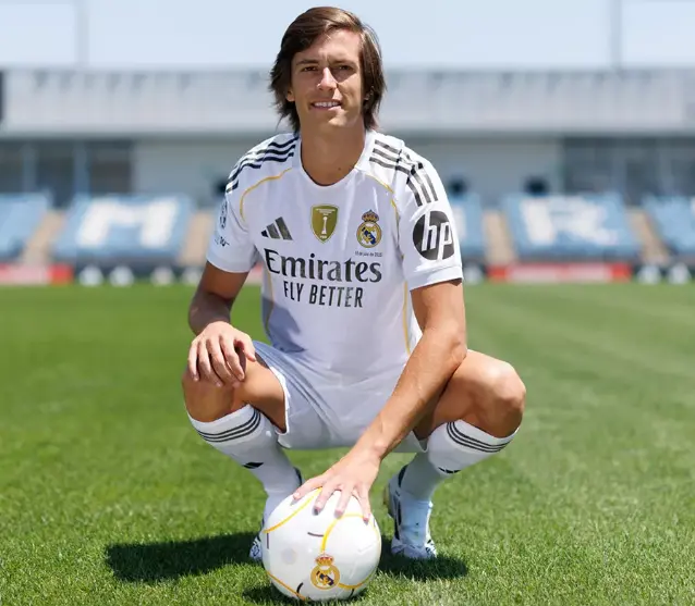 Alvaro Carreras Real Madrid