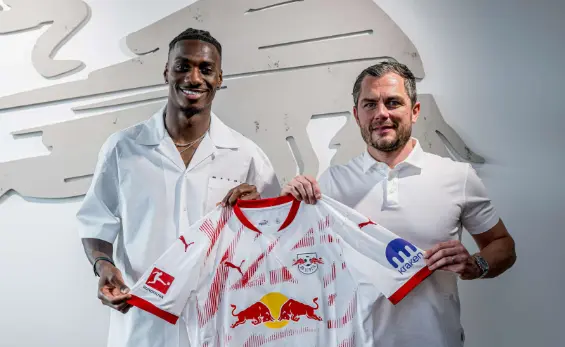 Ezechiel Banzuzi RB Leipzig