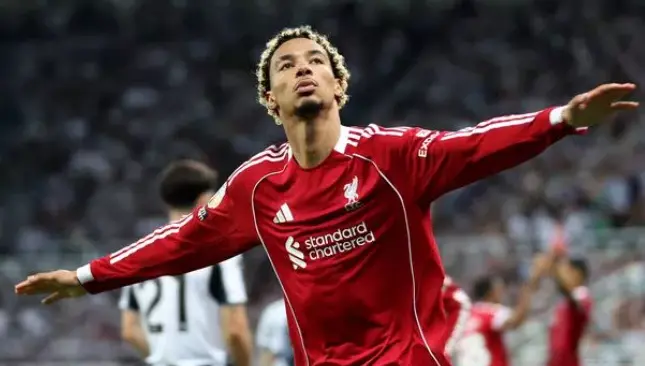 Hugo Ekitike Liverpool