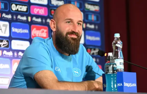 Vanja Milinkovic-Savic Napoli